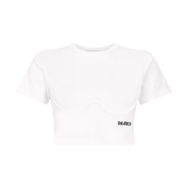 White t-shirt