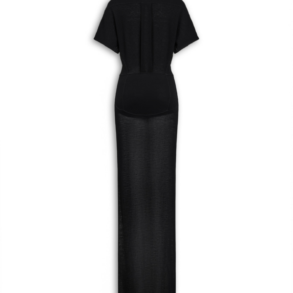Alaïa Wool Blend Polo Dress - ALAÏA Dresses - Laser Cut Luxury - Shop at Coveti