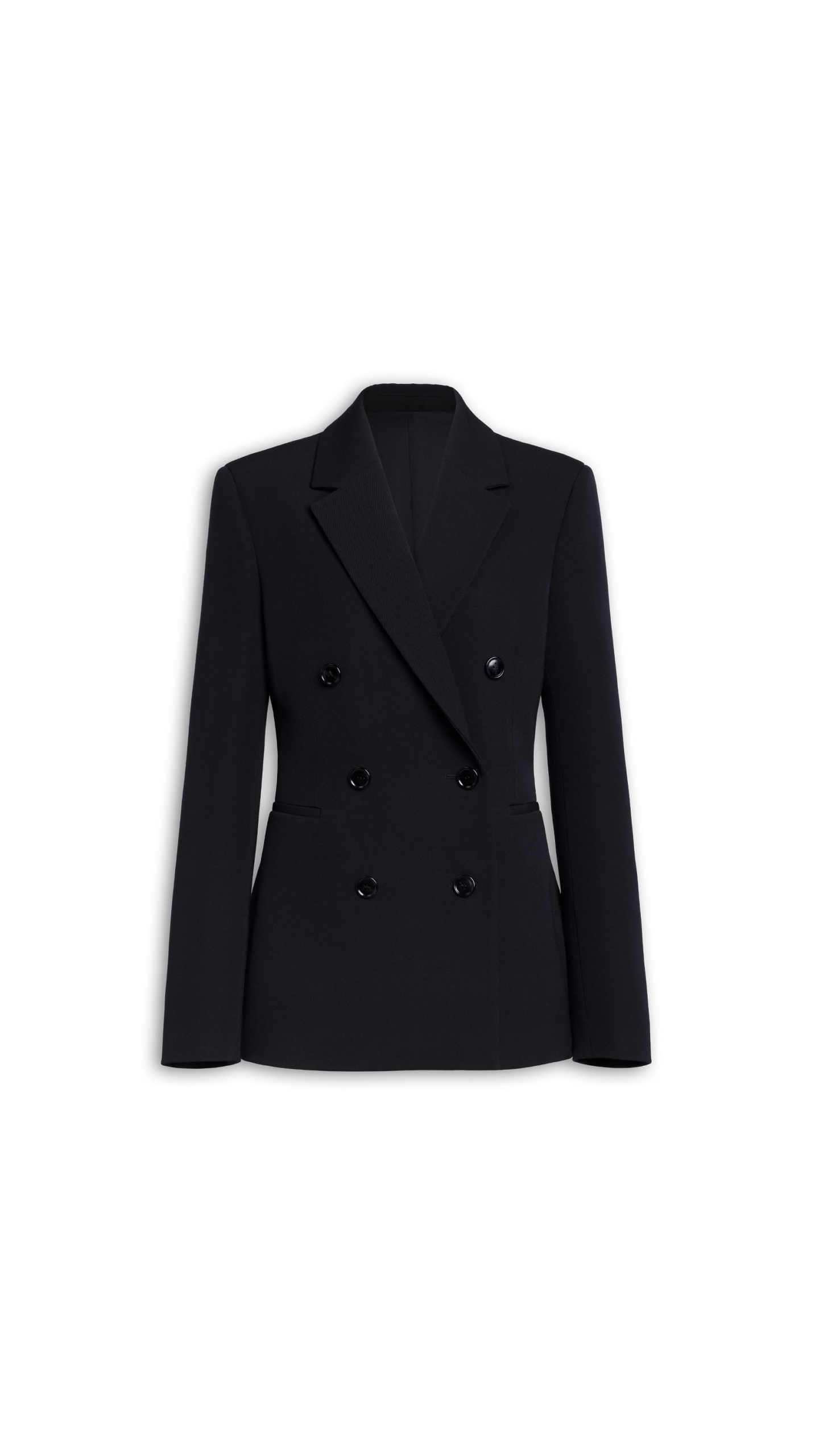 Alaïa Wool Crepe Cinched Blazer - ALAÏA Jackets - Laser Cut Luxury - Shop at Coveti Alaïa Wool Crepe Cinched Blazer - ALAÏA Jackets - Laser Cut Luxury - Shop at Coveti
