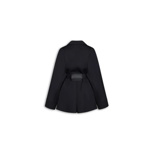Alaia Wrap Tailored Wool Jacket, view 5