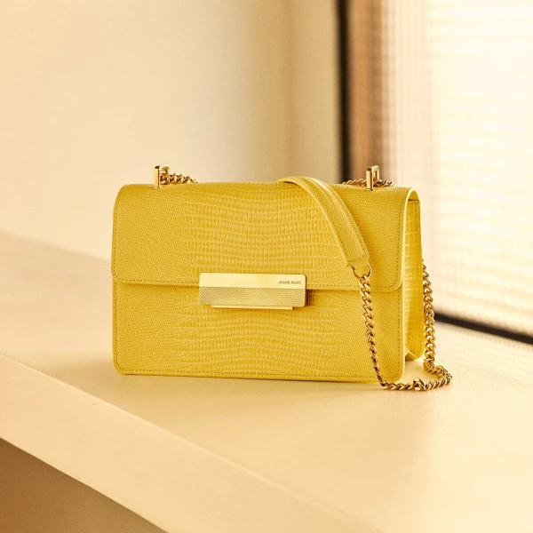 Ateliers Auguste Alma in Limoncello bag