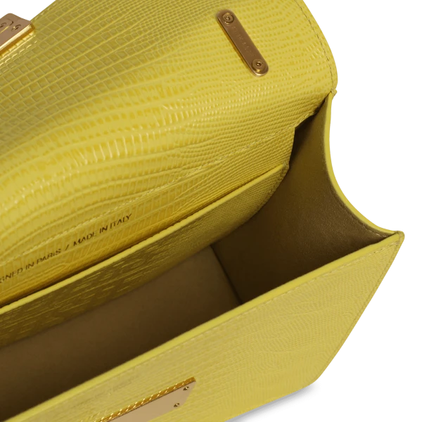 Ateliers Auguste Alma in Limoncello bag