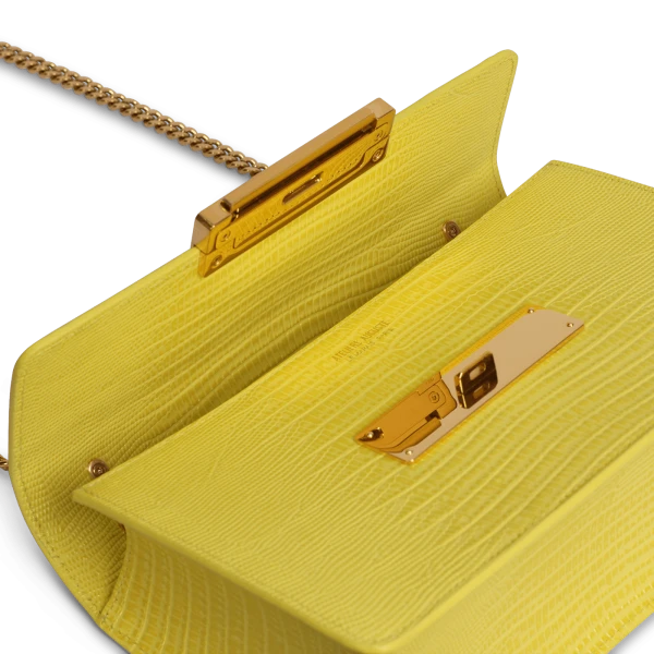 Ateliers Auguste Alma in Limoncello bag
