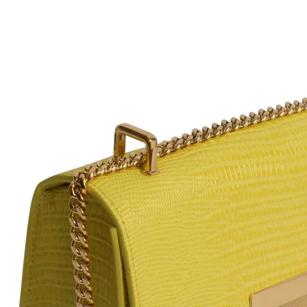 Ateliers Auguste Alma in Limoncello bag