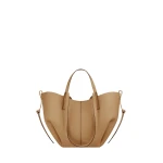 Polène Cyme Mini in Ocher Cyme Mini in Ocher - Mini Bags - Parisian Luxury Leather Bag at Coveti
