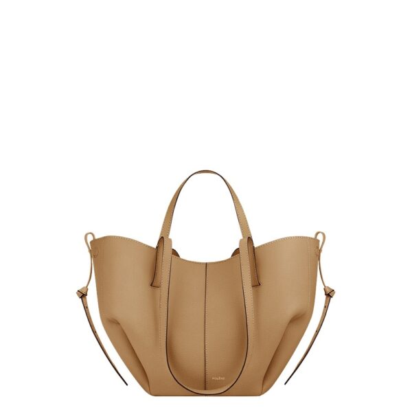 Polène Cyme Mini in Ocher Cyme Mini in Ocher - Mini Bags - Parisian Luxury Leather Bag at Coveti