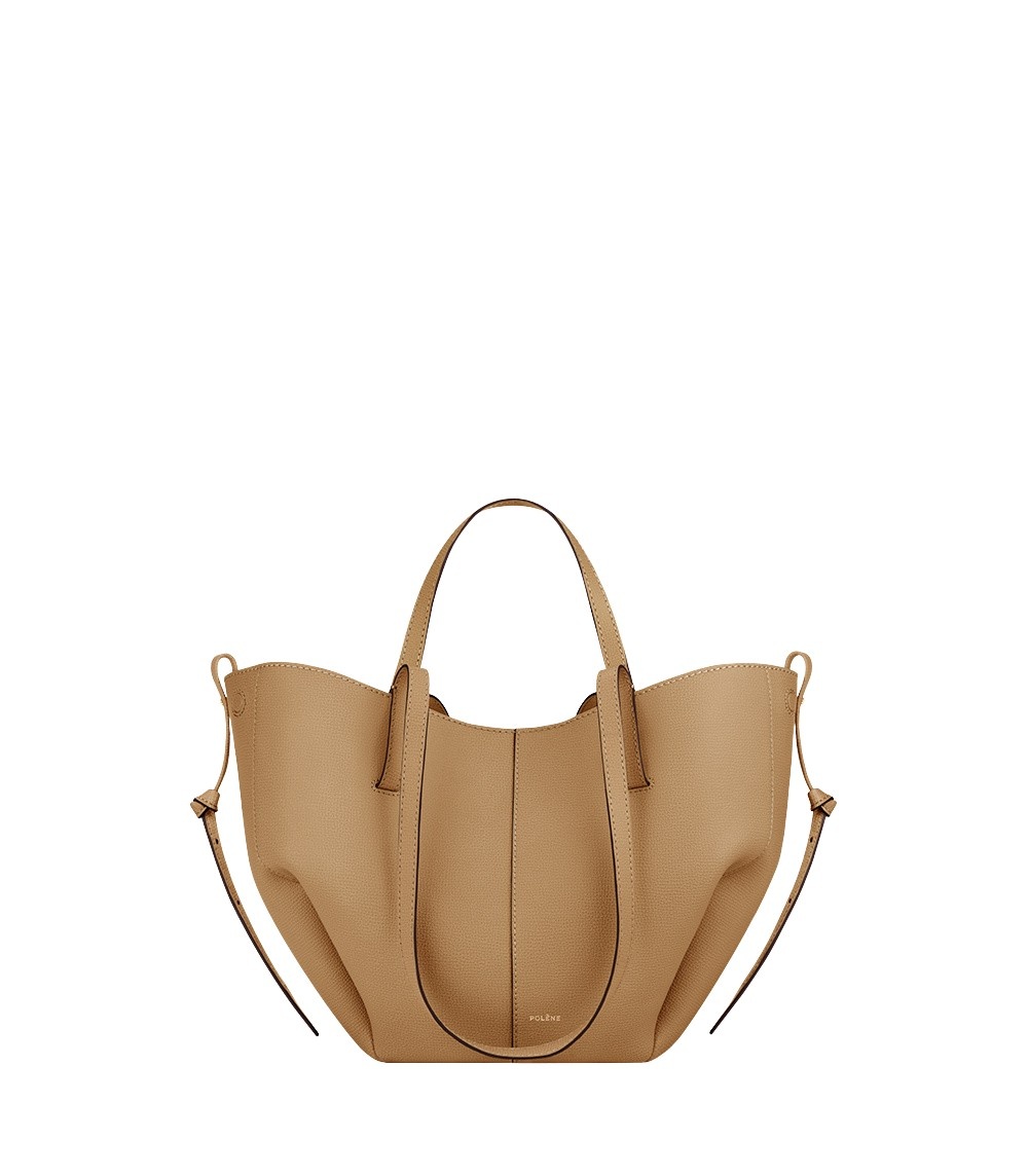 Polène Cyme Mini in Ocher Cyme Mini in Ocher - Mini Bags - Parisian Luxury Leather Bag at Coveti