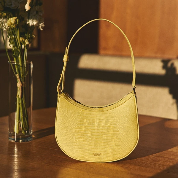 Ateliers Auguste Marceau in Limoncello bag