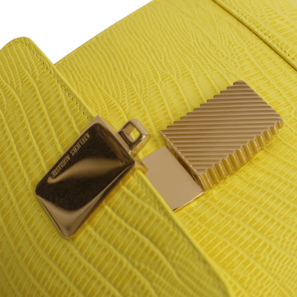 Ateliers Auguste Mini Marly in Limoncello bag