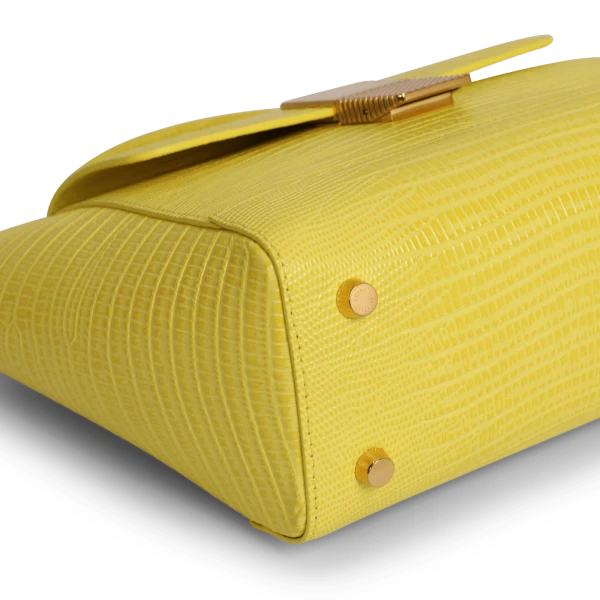 Ateliers Auguste Mini Marly in Limoncello bag