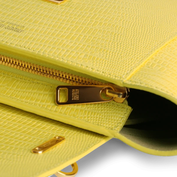 Ateliers Auguste Mini Marly in Limoncello bag