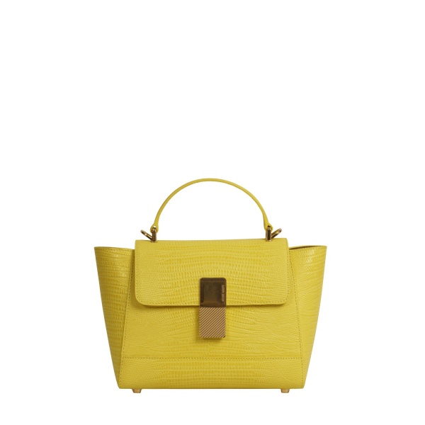 Ateliers Auguste Mini Marly in Limoncello bag