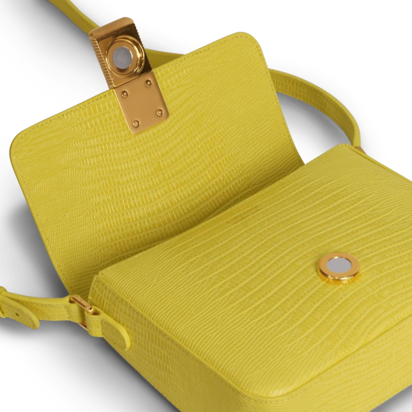 Ateliers Auguste Mini Monceau in Limoncello bag
