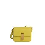 Ateliers Auguste Mini Monceau in Limoncello bag