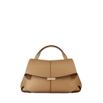 Polène Mokki Mini in Ocher Mokki Mini in Ocher - Mini Bags - Parisian Luxury Leather Bag at Coveti