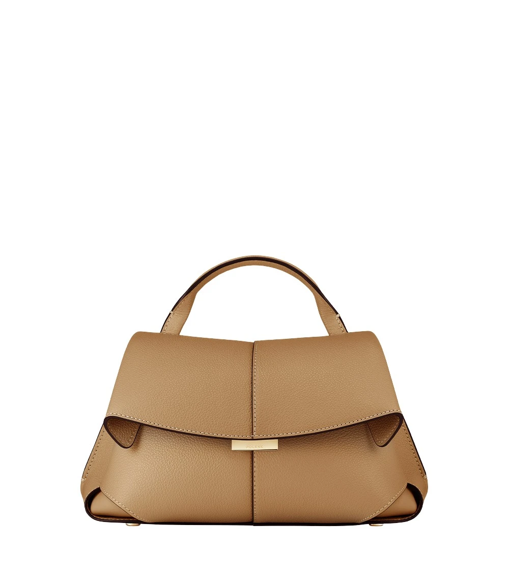 Yellow-Mokki-Mini-in-Ocher-collection-coveti75567_nobg Polène Mokki Mini in Ocher Mokki Mini in Ocher - Mini Bags - Parisian Luxury Leather Bag at Coveti