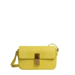 Ateliers Auguste Monceau Baguette in Limoncello bag