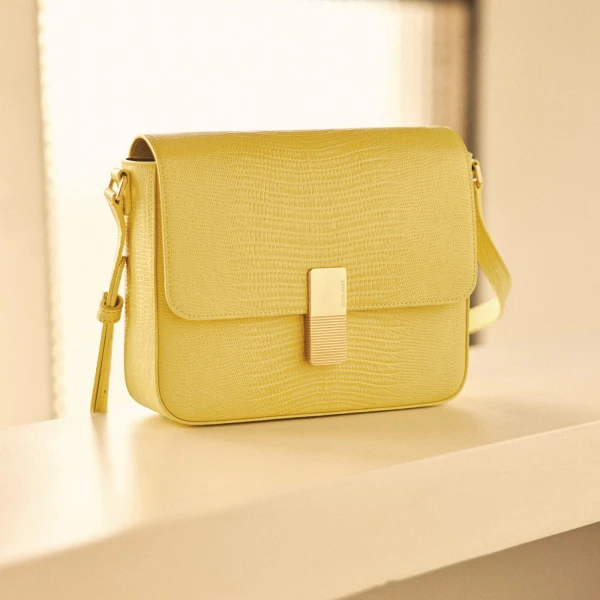 Ateliers Auguste Monceau in Limoncello bag