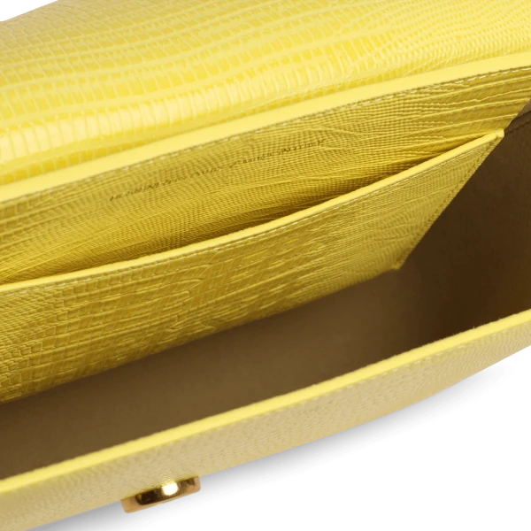 Ateliers Auguste Monceau in Limoncello bag