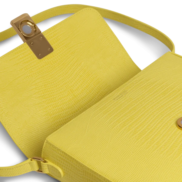 Ateliers Auguste Monceau in Limoncello bag