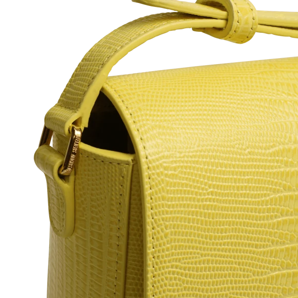Ateliers Auguste Monceau in Limoncello bag