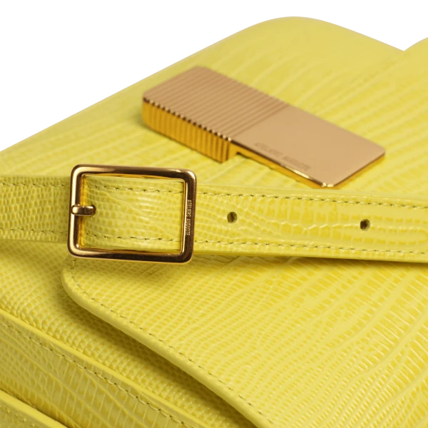 Ateliers Auguste Monceau in Limoncello bag
