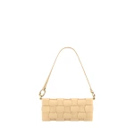 Polène Neiti in Wheat Neiti in Wheat - Shoulder & Crossbody Bags - Parisian Luxury Leather Bag at Coveti