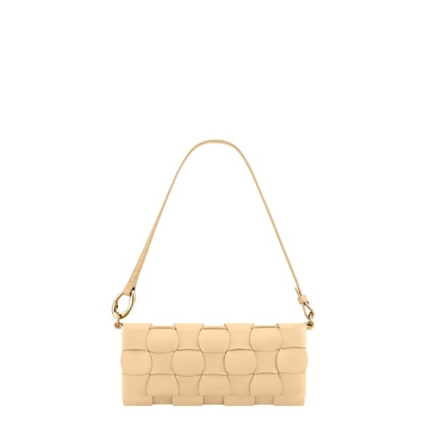 Polène Neiti in Wheat Neiti in Wheat - Shoulder & Crossbody Bags - Parisian Luxury Leather Bag at Coveti