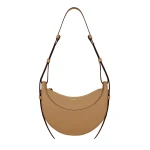 Polène Numéro Dix in Ocher Numéro Dix in Ocher - Shoulder & Crossbody Bags - Parisian Luxury Leather Bag at Coveti