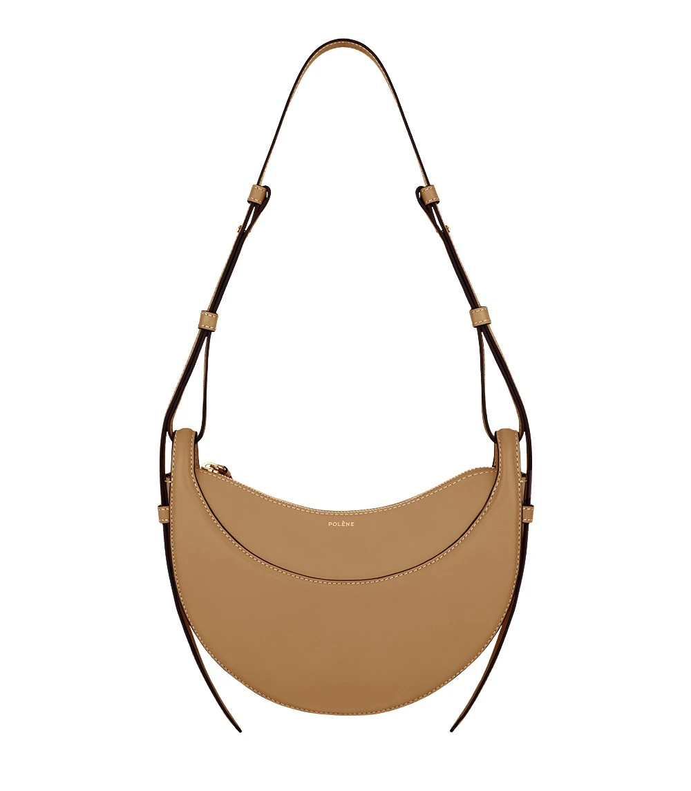 Yellow-Numero-Dix-in-Ocher-collection-coveti60055_nobg Polène Numéro Dix in Ocher Numéro Dix in Ocher - Shoulder & Crossbody Bags - Parisian Luxury Leather Bag at Coveti