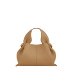 Polène Numéro Neuf Mini in Ocher Numéro Neuf Mini in Ocher - Mini Bags - Parisian Luxury Leather Bag at Coveti