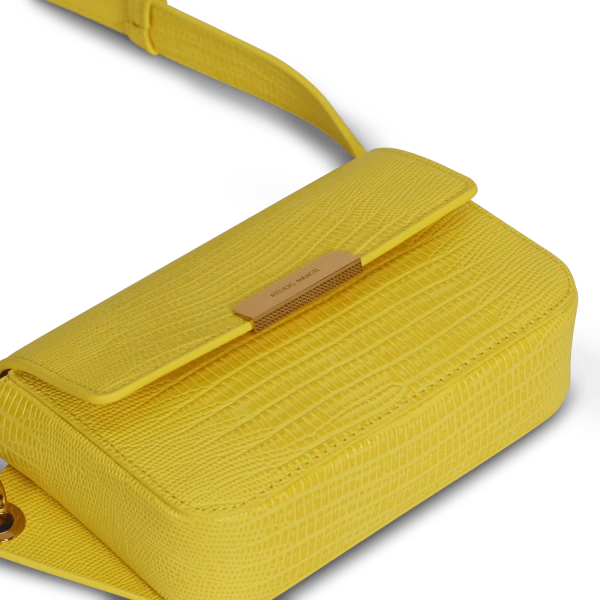 Ateliers Auguste Roquette in Limoncello bag
