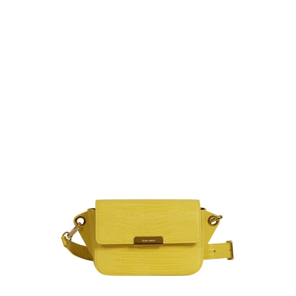 Ateliers Auguste Roquette in Limoncello bag