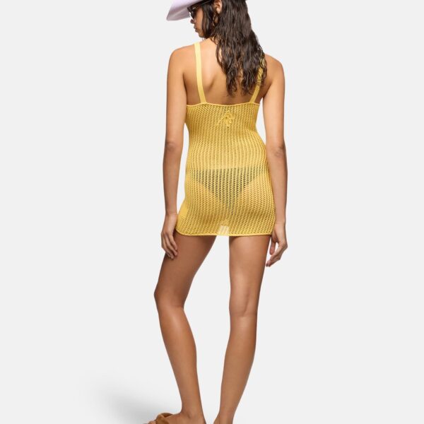 Attico yellow dress
