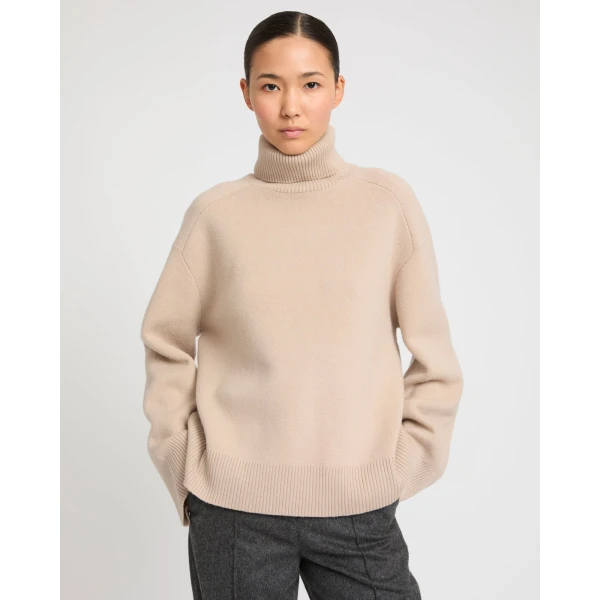 Polo-neck Sweater