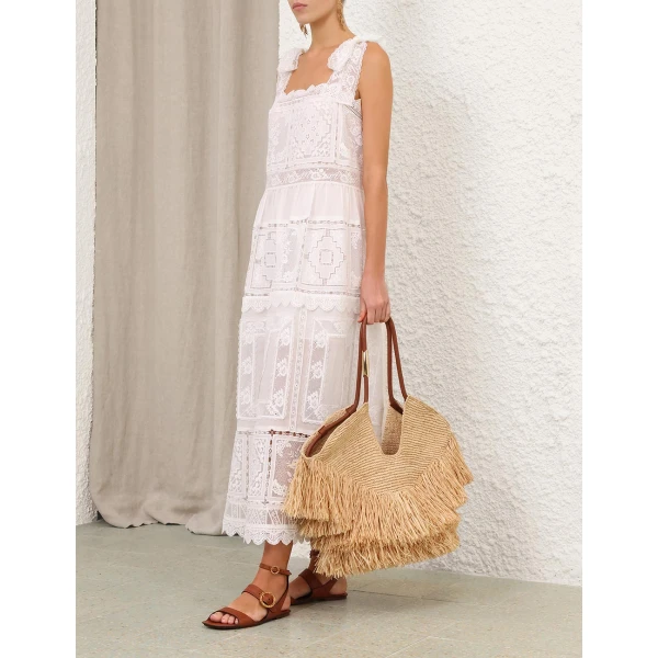 Elevate your elegance in this Zimmermann Dresses available now at Coveti