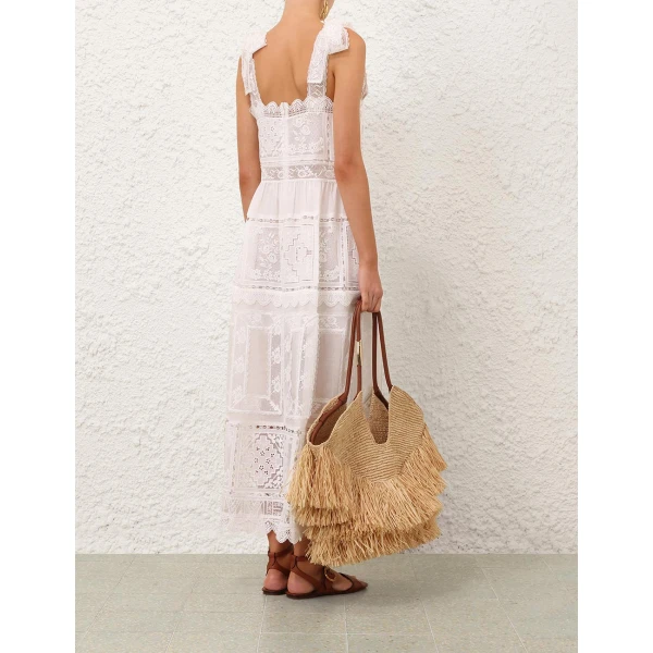 Elevate your elegance in this Zimmermann Dresses available now at Coveti