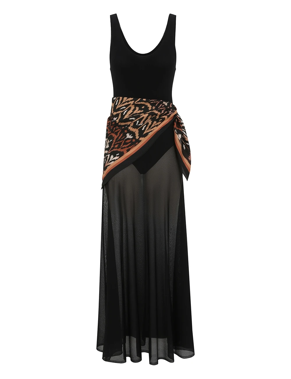 Zimmermann Aster Scarf Maxi Dress | Ready to Wear Collection Coveti Elevate your elegance in this Zimmermann Dresses available now at Coveti
