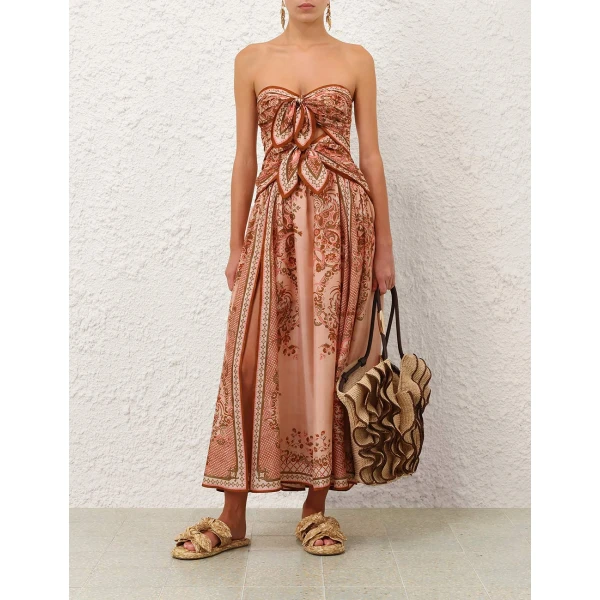 Elevate your elegance in this Zimmermann Dresses available now at Coveti