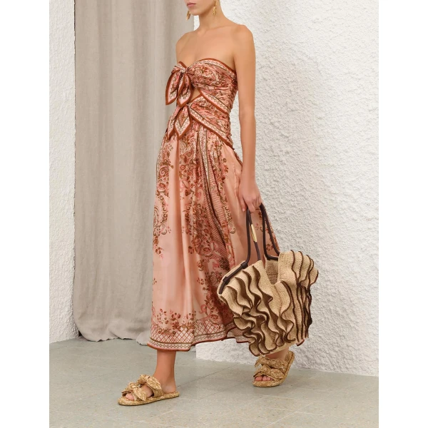 Elevate your elegance in this Zimmermann Dresses available now at Coveti