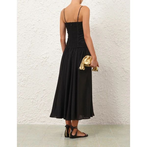 Elevate your elegance in this Zimmermann Dresses available now at Coveti