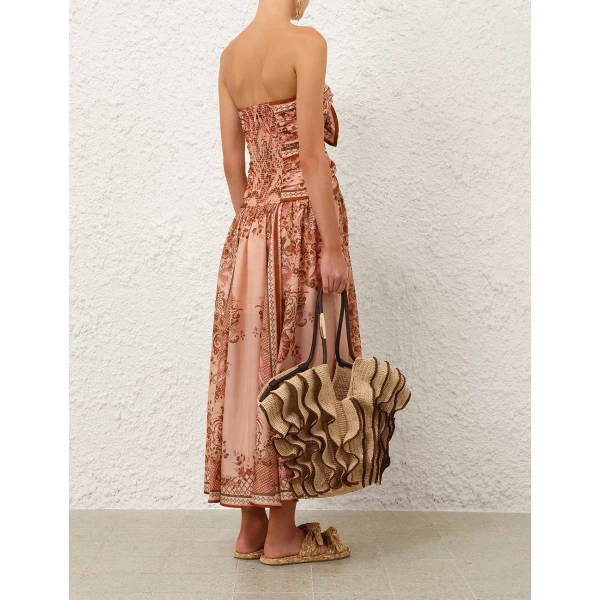 Elevate your elegance in this Zimmermann Dresses available now at Coveti