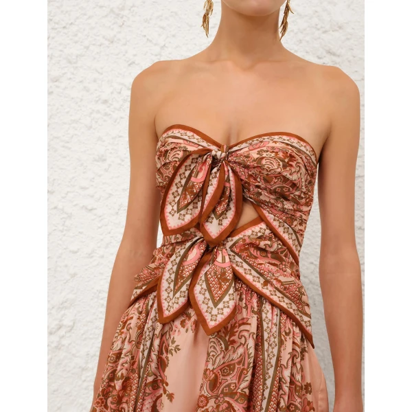 Elevate your elegance in this Zimmermann Dresses available now at Coveti