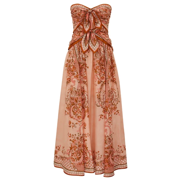 Elevate your elegance in this Zimmermann Dresses available now at Coveti