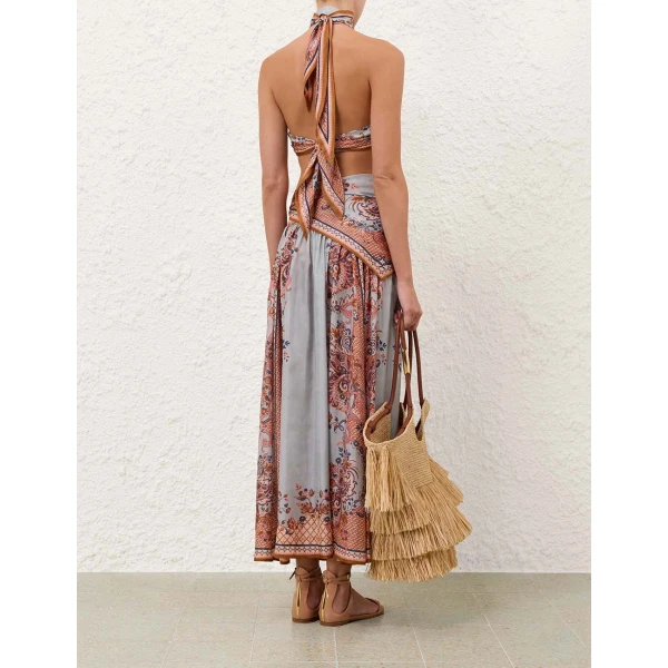 Elevate your elegance in this Zimmermann Skirts available now at Coveti