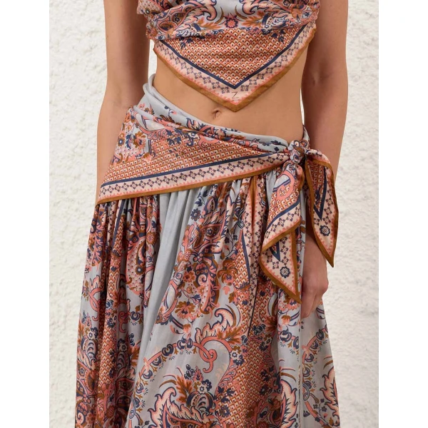 Elevate your elegance in this Zimmermann Skirts available now at Coveti