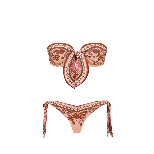 Elevate your elegance in this Zimmermann Beachwear available now at Coveti