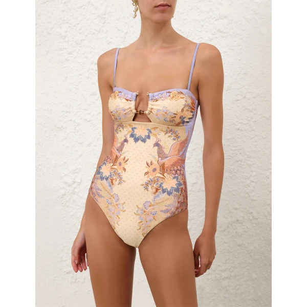 Elevate your elegance in this Zimmermann Beachwear available now at Coveti