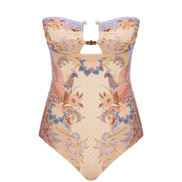 Elevate your elegance in this Zimmermann Beachwear available now at Coveti