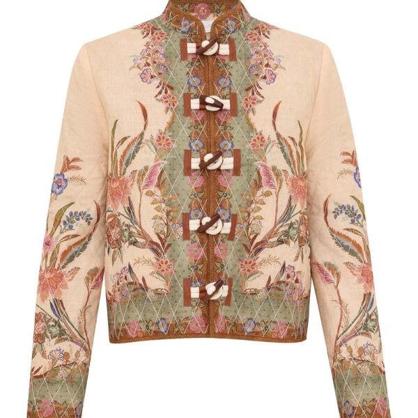 Elevate your elegance in this Zimmermann Jackets available now at Coveti